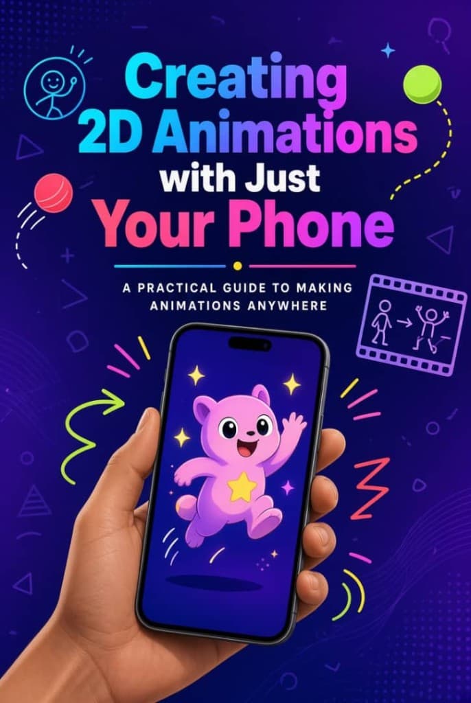 Creating 2D Animations with Just Your Phone